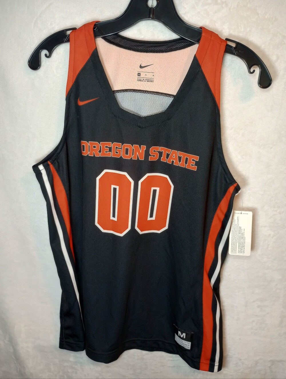 Nike Oregon State Beavers Prototype Athletic Basketball Jersey NWT Collegiate M